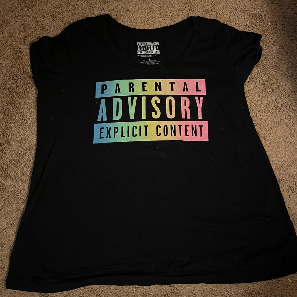 Parental Advisory - Crew Tee